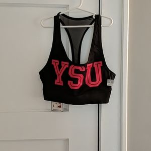 NWT  PINK Victoria Secret YSU sports bra Size M